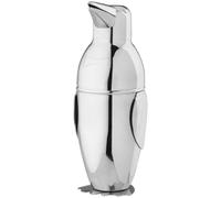 Penguin Steel 500ml Cocktail Shaker - Ergonomic Stainless Bar Shaker, No Sharp Edges, Ideal for Home, Bar and Restaurant