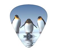 Penguin Stolmx Guitar Pick Set - Full Print Design, 3 Thicknesses Available