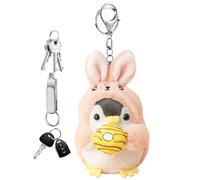Penguin Stuffed Animal - 10cm Plush Key Holder, Soft Mini Penguin, Portable Backpack Handbag Accessory | Cute Penguins Stuffeds Animals Toy For Kids Teens Women Men Gift Travel Decoration