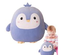 Penguin Stuffed Plush Pillow, Cute Penguin Stuffed Animals,Penguin Plushies | Cute Plush Figure, Huggable Cute Plush Toy, Sofa Decor, Ha Decor