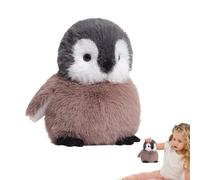 Penguin Stuffed Plush, Soft Animal Doll, Cute Eight Inch Toy, Soft Safe Construction, Interactive Warm Comfort Play Support, Best Performance Plush Gear, Teens Kids Use 7.88 Inches