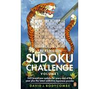 PENGUIN SUDOKU CHALLENGE By David J. Bodycombe (Paperback) (9780140958355)