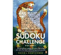 Penguin Sudoku Challenge by David J. Bodycombe Paperback TBS-Peng
