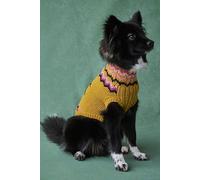 Penguin Sweater by French Knot at Free People in Yellow Pink Combo, Size: Medium - female