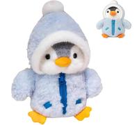 Penguin Teddy, Blue Penguin Plush Toy 25cm, Cute Stuffed Animal for Kids, Soft Plushies for Playtime & Gifts, Adorable Blue Teddy for Children & Collectors
