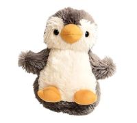 Penguin Teddy, Penguin Toy, Soft Plushies For Girls And Boys, 6x12x6 cm Cuddly Plush Toy, Perfect For Sleep Companion, Imaginative Play And Gift Giving