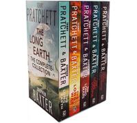 The Long Earth 5 Books Collection Box Set by Terry Pratchett & Stephen Baxter (The long earth, The long war, The long mars, The long utopia, The long cosmos)