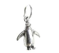 Penguin Tiny sterling silver charm .925 x 1 Tiny Penguins charms