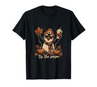 Penguin 'Tis the Season Fall Pumpkin Latte T-Shirt