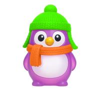 Penguin Toy,Stress Penguin Squishy Ball,Malt Sugar Textured Penguins Squeeze Toy Fidget Squishy Toys for Anxiety Relief for Students and Adults Creative Party Filler Gift (A)