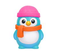 Penguin Toy,Stress Penguin Squishy Ball,Malt Sugar Textured Penguins Squeeze Toy Fidget Squishy Toys for Anxiety Relief for Students and Adults Creative Party Filler Gift (B)