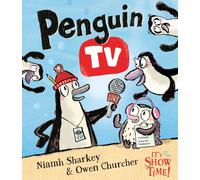 Penguin TV : SHORTLISTED FOR THE IRISH BOOK AWARDS 2025
