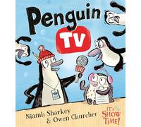 Penguin TV SHORTLISTED FOR THE IRISH BOOK AWARDS 2025