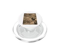 Penguin UFO Field Report Vintage Antarctic Alien Scene PopSockets PopGrip for MagSafe