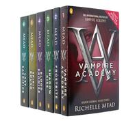 Penguin Vampire Academy Series By Richelle Mead 6 Books Collection Set