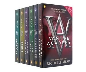 Penguin Vampire Academy Series By Richelle Mead 6 Books Collection Set
