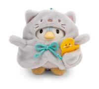 Penguin Waddle plush with Cat disguise Grey S