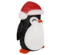 Penguin Wall Light Cover Xmas Elements Lampshade Christmas Season | EVA Foam, White Cartoon Style, Reusable Seasonal Decor, for Wall Lights and Sconce Lights