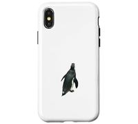 Penguin Wildlife Graphic Nature Lover Design kids Case for iPhone X/XS
