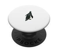 Penguin Wildlife Graphic Nature Lover Design kids PopSockets Adhesive PopGrip