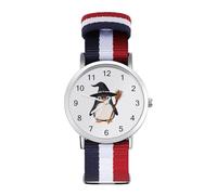 Penguin Witch Fashion Watches Men Women Wrist Watch Outdoor Sports