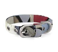 Penguin with Heart Dog Collar Adjustable Martingale Pet Collar Female Male Cute Cat Collars No Pull Dog Choker Collars for Small Medium Large Pet