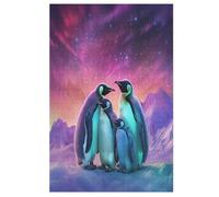 Penguin Wooden Jigsaw Puzzles 1000 Piece Puzzle For Adults. Challenging To Complete But Fun And Humorous Jigsaws 78×53cm