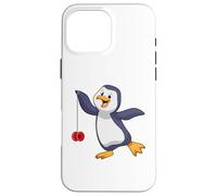 Penguin Yo-yo Case for iPhone 16 Pro Max