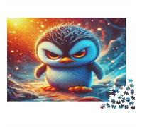 Penguin1000 Piece Jigsaw Puzzles for Adults Family Game AngerFun And Challenging for Home Decoration Great Gift Idea70x50cm/1000pcs