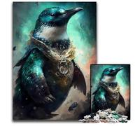 Penguin14 JigsawPuzzle 1000 Pieces for Adults Jigsaw Puzzles Perfect for Teenagers & Collectors, Ideal Home Decor & Travel Gift 26X38CM/10.23x14.96inch