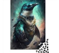 Penguin1455 Jigsaw Puzzle Adult 1000 Pieces Classic Puzzle Paper Jigsaw Puzzle Wall Art Unique Toys 1000pcs (38x26cm)
