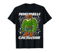 Penguinelli-Cactussini Italian-Brainrot Penguin Cactus Meme T-Shirt