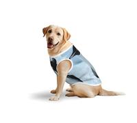 Penguinprint Medium Large Pets Vest Outdoor Play Home Lounging Sleeveless Tank Top T-Shirt