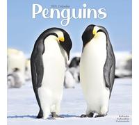 Penguins 2025 Square Wall Calendar | Animal, Wildlife Calendar