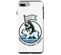 Penguins Against Tariffs Foxtrot Delta Tango Case for iPhone 7 Plus/8 Plus