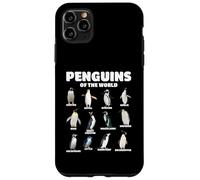 Penguins Animals of the World Penguin Lovers Case for iPhone 11 Pro Max