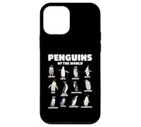 Penguins Animals of the World Penguin Lovers Case for iPhone 12 mini
