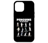 Penguins Animals of the World Penguin Lovers Case for iPhone 12 Pro Max
