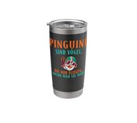 Penguins are Birds that only Fly When You Throw Them Stainless Steel Insulated Tumbler