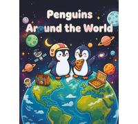 Penguins Around the World: A Cozy Coloring Book for All Ages