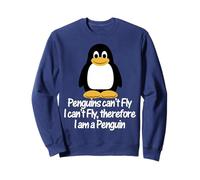 Penguins Can't Fly, I cant Fly, I am a Penguins Family Day Sweatshirt