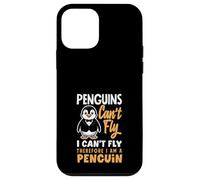 Penguins Can't Fly I Can't Fly Therefore I Am A Penguin Case for iPhone 12 mini
