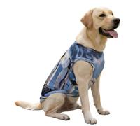 Penguins Cute Dog Clothes Ice Silk Sleeveless Pet Vest Breathable Shirts for Large Dogs Cat 3XL