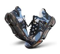 Penguins Cute Men Running Shoes Athletic Trainers Walking Sneakers 12men（EUR46）