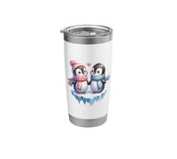 Penguins Darling Little Penguins Stainless Steel Insulated Tumbler