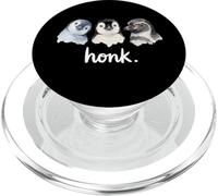 Penguins Honk Funny Penguin Lover Funny Honk PopSockets PopGrip for MagSafe