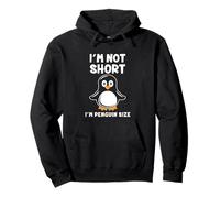 Penguins - I'm Not Short I'm Penguin Size Pullover Hoodie