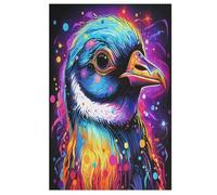 Penguins Jigsaw Puzzles, Wooden Puzzle Gift for Adult Toys for Adults Educational 1000 for Kid Teen Age 12 Toy 78×53cm