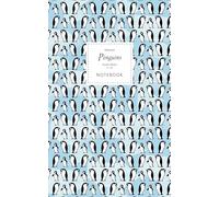 Penguins Notebook - Ruled Pages - 5x8 - Premium: (Ice Blue Edition) Fun notebook 96 ruled/lined pages (5x8 inches / 12.7x20.3cm / Junior Legal Pad / Nearly A5)