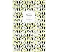 Penguins Notebook - Ruled Pages - 5x8 - Premium: (Yellow Edition) Fun notebook 96 ruled/lined pages (5x8 inches / 12.7x20.3cm / Junior Legal Pad / Nearly A5)
